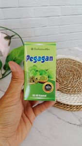 COD Pegagan Kapsul Herbal Asli Original Isi 60 - Terbuat dari Pegagan Asli Nutrisi Otak Dewasa