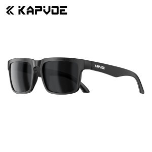 KAPVOE Polarized Fishing Cycling Glasses UV400 Men Cycling Sunglasses MTB Bike Eyewear Outdoor Sports Goggles Bicycle Equipment