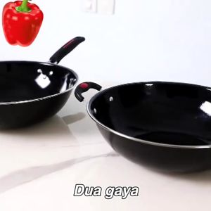 Wajan Enamel Anti Lengket & High Quality
