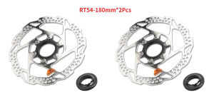 SHIMANO | Shimano Deore SM RT54 Center Lock Rotor Bike Disc Brake Rotors 160MM 180mm SM-RT54 for Deore M610 M6000