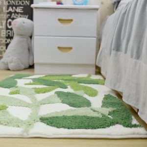 TC05 Thảm lau chân chùi chân 3D siêu thấm hút chống trượt cửa nhà tắm cửa phòng khách thảm decor cao cấp