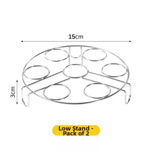 ZEXI | Stainless Steel Thickened Multi-purpose Steamer Stand