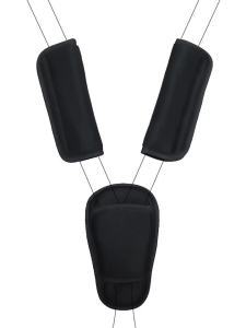 Baby Stroller Shoulder Pad Set Safe & Comfortable Baby Pram Shoulder Cushions Soft & Long Servcie Carriages Shoulder Pad