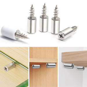 【Free Shipping】Cross Self-tapping Screw Laminate Support Free Opening Homemade Wardrobe Laminate Plus Hard Cabinet Glass Nonslip Partition Nail