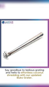 Stainless Steel Coconut Grater Fish Scale Planer Shaving Fish Scale Fruit Vegetable Tool Planer