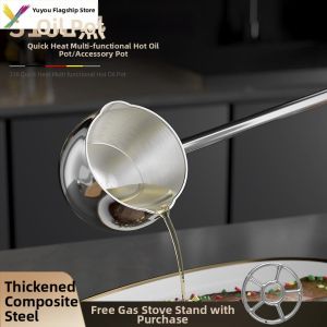 YUYOU | Multi-function Mini Oil Pan Composite Steel