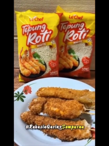 Tepung Roti 500gr Le Chef Breadcrumbs