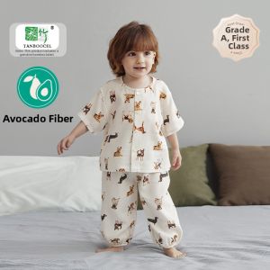 UIN BABY | Summer Lightweight Bamboo Cotton Baby Sleepwear Sets