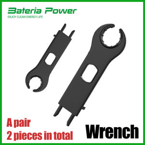 BateriaPower MC4 Connector Spanner for Installing and Uninstalling PV MC4 Connectors High Quality Plastic Wrench Applications MC4 Tightening MC4 Unlock