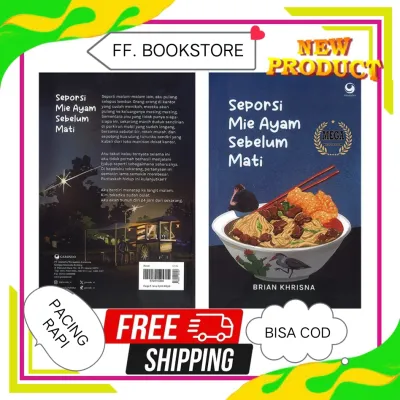 BUKU SEPORSI MIE AYAM SEBELUM MATI.. BY BRIAN KHRISNA
