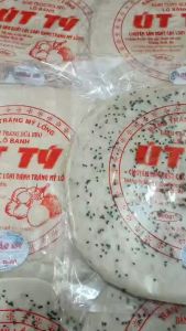 (Freeship) Bánh tráng cốt dừa Mỹ Lồng Bến Tre loại đặc biệt túi 10 bánh