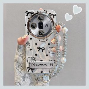 OPPO Find X7 Ultra Silicone Case Full Cover Protection Anti-Fall Cute Cartoon Design Phone Shell Lens Film for Find X7 pro 5G