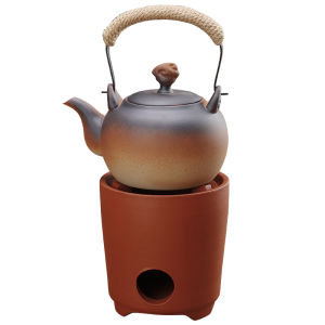 MIANXIAOCHENG | Bình Trà Thổ Nhĩ Sét Đun Than