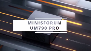 Mini PC Minisforum UM790 PRO DDR5 Máy tính Gaming AMD Ryzen 9 R9 7940HS R7 7840HS