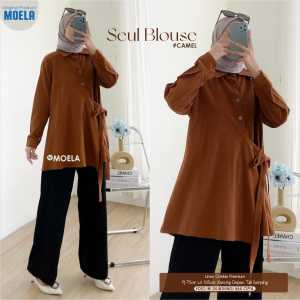 BLOUSE SEUL LD 105 BY MOELA BERLABEL