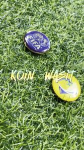 Koin Wasit FIFA Sepakbola PSSI Futsal Anti Karat