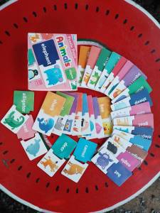 จิ๊กซอว์ Puzzle Pairs Animals (กระดาษแข็งหนา)