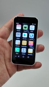 SOYES P70 Pro Max Mini Android 8.1 Điện thoại thông minh 3.0 inch 2000mAh Face ID Dual SIM Standby Play Store 3G Điện thoại di động nhỏ