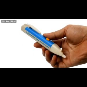 Tespen Listrik Non-contact & Detektor Listrik Multifungsi Taffware VD02