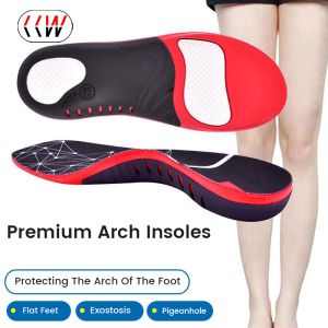 CCW 1Pair Premium Orthopedic Shoes Flat Foot Health Sole Pad For Shoes Insert Arch Support Pad For Plantar Fasciitis for Men Women