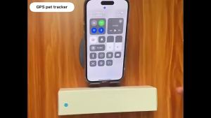 Bluetooth Smart Locator Waterproof Anti-Lost Location Tracker Collar For Cats Dogs Positioning Tracker Locating Waterproof