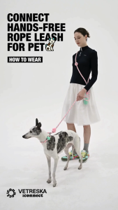 Vetreska Chroma Hands-Free Leash