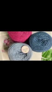 Yarn - Len Wool 100% sợi to cỡ 2.0mm - Len lông cừu | Đan móc sản phẩm Thu Đông | Terri Store