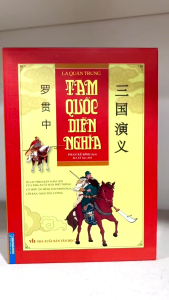 Sách - Tam quốc diễn nghĩa ( hộp 3 tập )