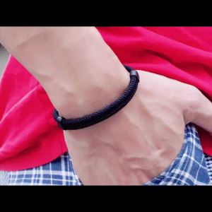 Adjustable Rope Bracelet Men Women Minimalist Friendship Braclet Lucky Red Thread Braslet Pulseras Gift For Lovers Joias