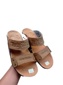 SANDAL KULIT pria COD