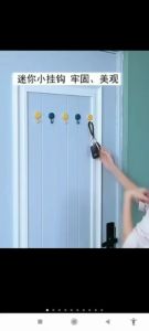 Gantungan Cantolan Hook Tempel Dinding Berperekat Cantelan Hook Tempel Kamar Dapur