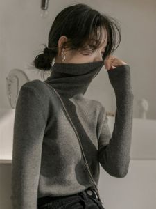 HUOLISI | Red High Neck Sweater