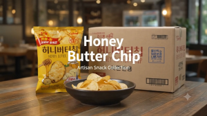 Hete Honey Butter Chip 60g*20 1 Box