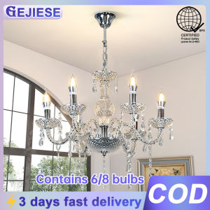 GEJIESE chandelier modern design drop lights chandelier ceiling light sala pendant light candle chandelier for high ceiling low ceiling living room dinning room