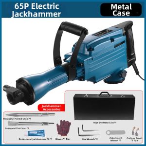 ROMADA | High-power Industrial Heavy Demolition Hammer 110V