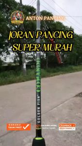 Joran Pancing Golden Fish Comando 135 150 165 180 Action Medium 8-15lb Fiber Solid 2 Section Type Spinning