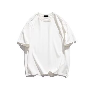 Summer Japanese Retro Mens Trendy Pure Color Patchwork Pocket Shirt Mens and Womens Short-Sleeved Basic Commute Leisure Shirt