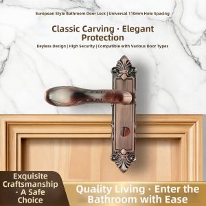 Keyless Bathroom Door Lock