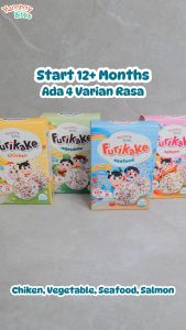 [NIKITA WILLY EXCLUSIVE] Yummy Bites Furikake 35 GR/ Topping Rumput Laut/ Nori Tabur Baby/ MPASI Bayi