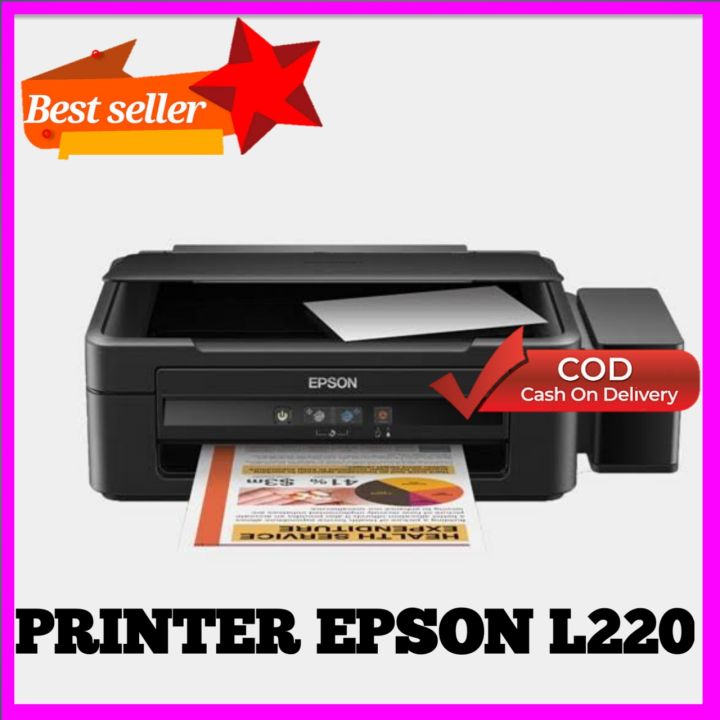 Printer EPSON L220 free Tinta 1 set | Lazada Indonesia
