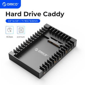ORICO | ORICO Hard Drive Caddy Support SATA 3.0 Support HDD and SSD 2.5 In 7mm 9.5mm 12.5mm Computer Accessories