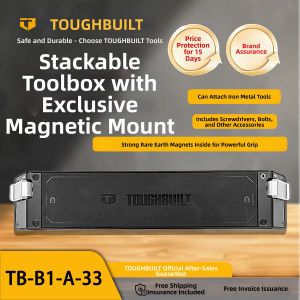 Stackable Magnetic Tool Box Rack