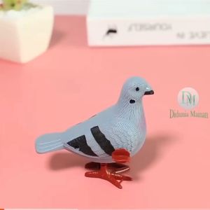 Mainan Anak Burung Dara Merpati Lompat Berjalan Putar Kunci