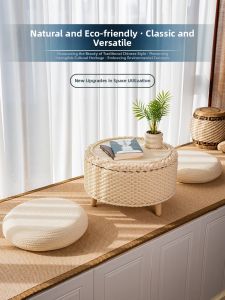 LIYUDAO | Solid Wood Low Tea Table