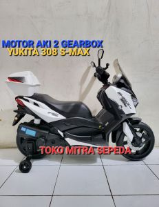 Motor Aki Jumbop Yukita 308 S-Max 6 Volt 2 Gearbox