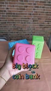 TECHNOPLAST COIN BANK BIG BLOCK | CELENGAN PLASTIK LEGO 2 VARIAN