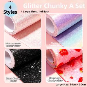 MAIMITONG | Heat Transfer Tool With Glitter Paper Accessories For Fabric