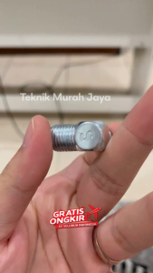 JF Elbow Siku 3/4 hp - 1 hp Knee Fitting Kompresor Udara Angin TANPA OLI OILLESS Oiless 0.75 HP 1PK 550W 750W Lakoni Basic Mollar Matrix Sumura Nepel Siku sambungan pipa selang kompresor