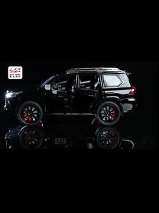 TWH MAINAN MOBIL DIECAST LEXUS LX570 SKALA 1:22 DIE CAST MODEL KOLEKSI & HADIAH ANAK PREMIUM