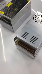 power supply สวิตซ์ชิ่ง24v หม้อแปลงไฟ 24V 20A 500W( แบบรังผึ้ง )สวิทชิ่ง หม้อแปลงไฟฟ้า Switching Power Supply สวิทชิ่ง เพาวเวอร์ ซัพพลาย